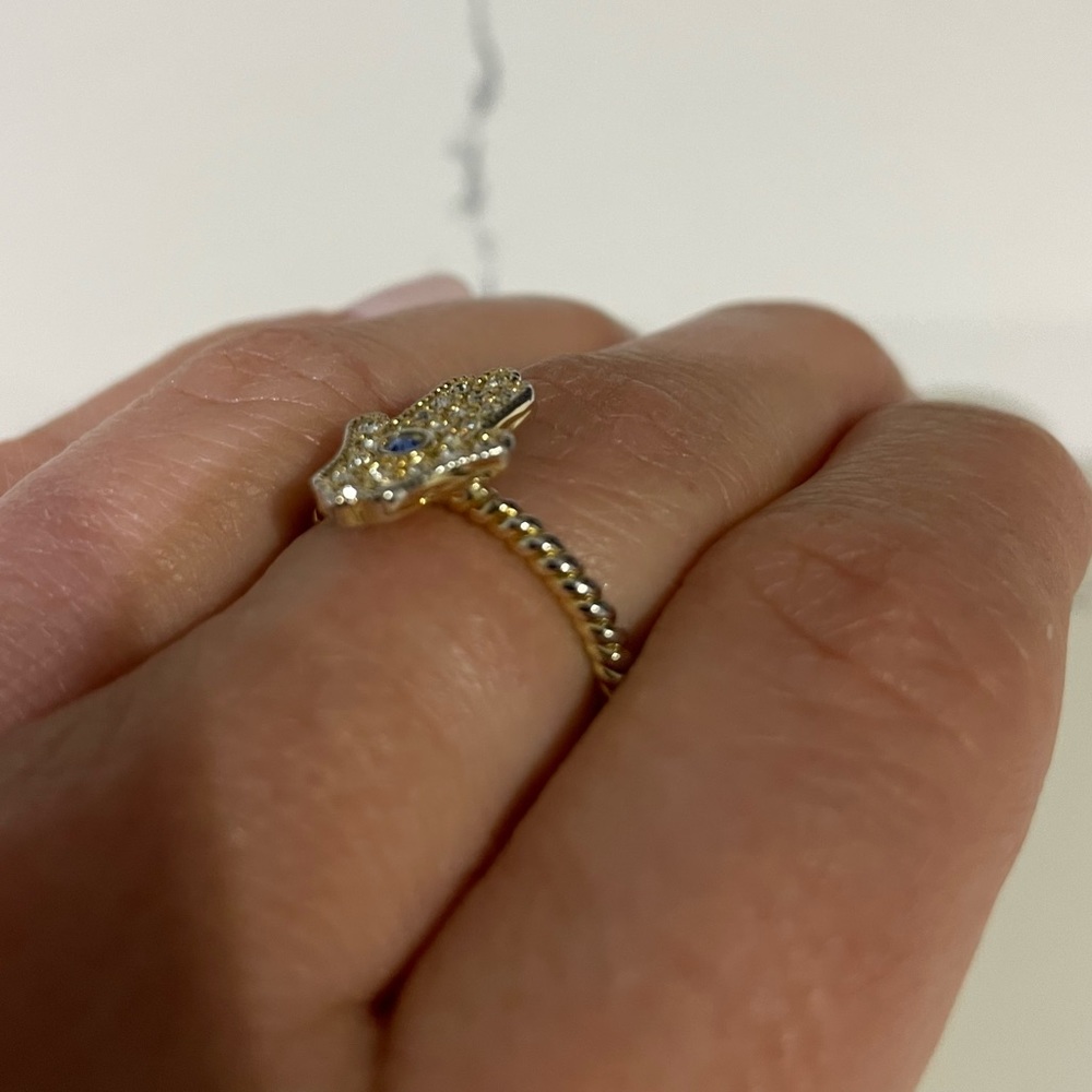 Hamsa Ring - image 2